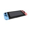 Interruptor de manija izquierda y derecha, carcasa protectora de carcasa blanda transparente, manija Joy-Con, cubierta protectora de silicona TPU TNS-1850