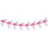Amazon Novo Produto Bandeira Decorativa Havaiana Verão Decoração de Festa à Beira-Mar Flamingo Bandeira Havaiana
