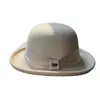 2026 Novo Chapéu de Pescador Elegante Estilo Hepburn Vintage com Tira para Mulheres, Aba Enrolada, À Prova de Frio, Quente, Emagrecimento Facial, Elegante