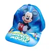 Gorra de red Spiderman Ultraman para niños transfronteriza gorra de béisbol de dibujos animados princess europea y americana sombrero de sol transpirable