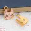 Marea Nacional Zorro Demonio Pequeña Casamentera Colgante de Máscara Oro Sha Vietnamita Ropa de Lavar Pulsera Collar Serpiente Ruyi Accesorios DIY