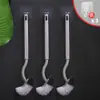 Nuevo Modelo Limpieza de Esquinas de Baño Hogar Cepillo Limpiador de Inodoros, Cepillo de Inodoro de Mango Largo para Paredes de Baño, Inodoro Sanitario 2025