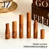 Pedido Jinze: Tubo Redondo con Clip para Labial de Boca Plana, Material de Empaque Tubo Vacío de Plástico