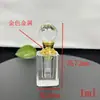 Frasco de Óleo Essencial, Frasco Pequeno, Caixa de Embalagem 1ml, Frasco de Refil de Agarwood 2ml, Frasco Pequeno Vazio, Perfume 3ml