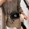 Bolso de Cadena Francés para Mujer 2025 Nuevo Bolso Cuadrado Pequeño de Alta Gama Bolso Cruzado Bolso de Hombro para Viajar Bolso de Axila Bolso de Mujer