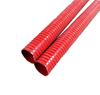 Um grande número de tubos de vulcanização de alta temperatura de silicone por atacado tubo de ventilação resistente à corrosão ácido e alcalino tubo de escape de pano de fibra de vidro dobrável
