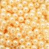 Venta caliente transfronteriza de perlas de imitación perforadas de ABS, cuentas sueltas, accesorios para pulseras de cuentas hechas a mano, material de horquilla antigua casera