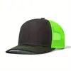 Gorra de Béisbol Richardson 112 Ligeramente Curva para Exteriores Casual Estilo Trucker Visera para el Sol de Verano