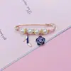 Accesorios de Pin de Cintura Ropa Fija Cintura Cambiar Hebilla Pequeña de Cintura Broche Antideslizante Hebilla de Pantalones de Mujer Pin