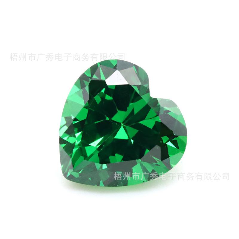 心形绿锆锆石