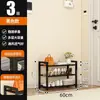 Venta Directa de Fábrica Estante para Zapatos de Acero al Carbono Estante para Zapatos de Hierro Forjado Engrosado y Reforzado Gabinete para Zapatos de Almacenamiento Lateral para Entrada del Hogar
