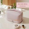 Bolsa de armazenamento de cosméticos de viagem Grande capacidade Sense de alta qualidade Bolsa de cosméticos portátil para mulheres Classificados de armazenamento multifuncional para artigos de higiene pessoal