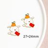 Directo de fábrica diy joyería crayón pequeño nuevo pequeño blanco Nini dinámico superaleación accesorios collar pulsera pulsera