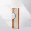 Trofeo de Cristal Creativo Hecho a Medida Decoración de Premio para Reunión Anual Estilo Nórdico Placa de Vidrio Regalo de Empresa Premio Grabado