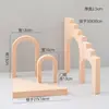 Accesorios de Fotografía Geometría Joyería para Fotografía Joyería de Espuma Fotografía de Cosméticos Cuboide Cubo Columna Cuadrada para Fotografía