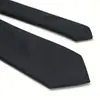 TIE TIE Estudiantes Hombres y Mujeres Ocio Moda Juvenil Arte Moda Hilo Liso Raya Atado a Mano Estrecho 6cm