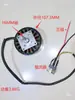 Gerador Micro Pequeno de 260W Movido à Manivela, Energia Eólica, Energia Humana, Bicicleta Ergométrica, Esteira
