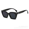 Nuevas gafas de sol de conducción con montura cuadrada retro para hombres y mujeres, gafas de sol polarizadas de exportación transfronteriza de alta gama europeas y americanas de moda