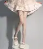 Medias con Estampado de Mariposas, Estilo Delgado, Moda Lolita Puro Deseo, Medias Anti-enganches, Estilo Japonés JK, Mallas con Parte Inferior Antideslizante