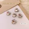Acessórios de Arte de Unhas Maillard Empilhados com Strass Novo Estilo Outono e Inverno, Strass de Formato Irregular, Strass Famosos na Internet para Unhas, Fabricante de Strass para Decoração de Unhas de Cristal