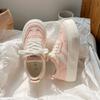 Love Dream White Fresh German Training Shoes Feminino Outono Respirável Forrest Gump Sapatos Tênis Casual Board Shoes TP391