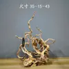 Adornos de Talla de Raíz de Ciprés de Acantilado de Taihang, Tallas de Madera Natural de Forma Libre de Guanyin y Maitreya, Artículos de Regalo, Artesanías de Madera Añeja