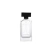 Frasco de Perfume Retangular com Borrifador Baioneta de Névoa Fina, Conjunto de Frascos Vazios de Vidro Transparente, Frasco Amostra de Perfume