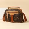 Bolsos Pequeños para Mujer al Mayoreo 2025 Nuevo Bolso de Hombro Cruzado para Mujer de Moda Retro Presbiópico Casual Dropshipping