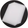 Papel Kraft Blanco Doble Brillo, Papel de Envoltura Libre de Polvo, Papel de Envoltura de Regalo y Ropa de Alta Gama, Hojas Planas Pre-Cortadas de Papel de Seda