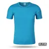 Camiseta de malla de secado rápido con tejido tipo ojo de pájaro, hecha a medida, cuello redondo, uniforme de equipo, manga corta, camisa promocional para eventos deportivos, camisa cultural con impresión de logotipo