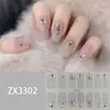 ZX Estéreo À Prova D'água Sem Cozimento Filme de Esmalte em Gel Adesivo Completo Estilo Simples Filme Avançado para Manicure Papel Adesivo para Unha Venda por Atacado