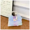 Nueva Bolsa Infantil Dibujo Animado Linda Princesa Perla Bolso de Hombro Bebé Niña Color Bolso de Mano Cruzado Billetera para Monedas