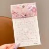 Novos Adesivos de Performance da Kuromi, Adesivos Fofos, Adesivos Infantis de Desenho Animado, Adesivos de Animais Melody Kt para Menininhas