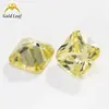 3x 3 ~ 15x 15mm 3A bisel cuadrado colección de circonita de color gema al por mayor piedra blanca piedra desnuda