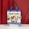 Caja de Regalo de Luna Llena para Bebé Portátil Premium Regalo Caja Vacía Primer Año Infantil Dibujos Animados Cumpleaños Boda Caja de Regalo de Acompañamiento