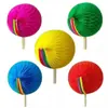 Pelota de Flor de Volteo Manual Personalizada Gimnasia Grupal Escolar Evento Deportivo Ceremonia de Apertura Props Creativos Matriz Cuadrada Ventilador de Mano que Cambia de Color
