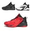 Zapatilla de baloncesto con alfabeto No.23 2025 estudiantes jóvenes competición entrenamiento combate real fricción tiene sonido zapatilla