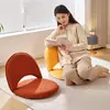 Sofá perezoso estilo japonés para balcón, ventanal, tatami, dormitorio, asiento de cama, silla de ocio plegable para una persona