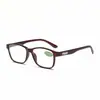 Venta de Fábrica de Lentes de Lectura de Lente de Vidrio de Cristal de Donghai, Transparentes y Brillantes, Lentes de Lectura Clásicas para Hombres y Mujeres para Puestos Callejeros y Viajes por el Mundo