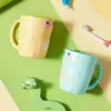 Taza para Enjuague Bucal/Taza para Cepillo de Dientes de Dragón Lindo en Stock, Nuevo Estilo de Dibujos Animados Gruesa de Grado Alimenticio para el Hogar