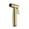 Pistola de pulverização de banheiro preta HIDEEP, torneira de aço inoxidável para lavagem de mulheres, pistola de pulverização de cobre, descarga de banheiro HI09021A