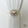 Creativo Dibujo Animado Animal Pequeño Peluche Muñeco Cortinas Correas Cuerdas Correas Decoración Hogar Dormitorio Venta al por Mayor