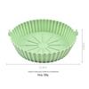 Fritadeira aérea transfronteiriça de silicone tabuleiro de silicone resistente a altas temperaturas tapete de tabuleiro de silicone Air fryer silicone