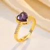Anel de Luxo Leve Estilo Francês, Alto Padrão, Totalmente Cravejado com Micro Diamantes para Mulheres, Super Brilhante, Moderno, Requintado, Versátil, Novo Modelo, Anel de Venda Quente em Live-Stream