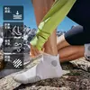 Calcetines deportivos profesionales para correr tipo maratón para hombre, antideslizantes, resistentes al desgaste, planta de rizo engrosada, calcetines de tubo medio para baloncesto y bádminton