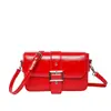 Bolso Pequeño Cuadrado Popular Transfronterizo para Mujer Nuevo Modelo 2026 Bolso Cruzado Simple Moderno Retro Bolso Pequeño Exquisito para Viajar