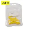 10/20/50/100 Cubiertas Antipolvo Multicolores para Pulidoras de Esmalte de Uñas, Tapones a Prueba de Polvo para Prevenir el Polvo y Proteger la Máquina