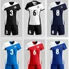 Traje de Ropa de Voleibol Uniforme de Competición para Mujer Voleibol de Aire Deportivo Ropa de Entrenamiento de Manga Corta Profesional para Hombre Número Impreso