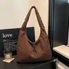 Bolso tote de lona casual de moda estilo japonés 2026 nuevo de moda de gran capacidad para el hombro para el trabajo y los desplazamientos bolso de hombro