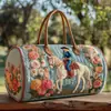 2026 Nueva Serie Transfronteriza Animal Caballo Bolsa de Viaje Acolchada Portátil de Corta Distancia Multifuncional Bolsa Deportiva para Fitness